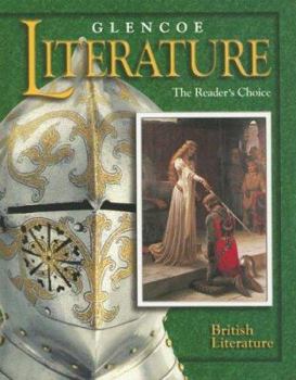 Hardcover Glencoe Literature: The Reader's Choice: British Literature Book