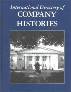 Hardcover International Directory of Company Histories Book