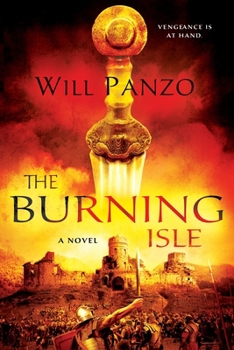 Paperback The Burning Isle Book