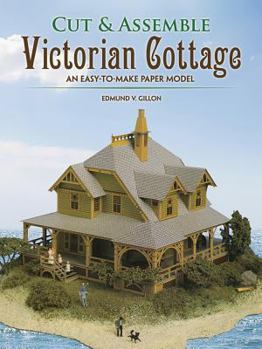 Paperback Cut & Assemble Victorian Cottage: An Easy-To-Make Paper Model Book