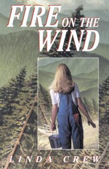 Paperback Fire on the Wind Book
