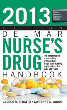 Paperback 2013 Delmar Nurse’s Drug Handbook Book