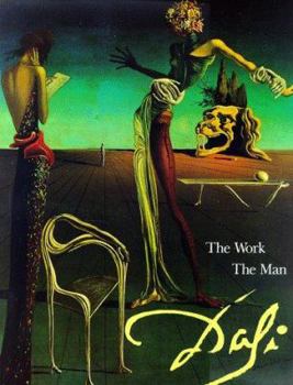 Hardcover Dali: The Work the Man Book