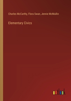 Paperback Elementary Civics Book