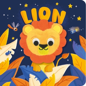 Board book Lion: A Finger Puppet Board Book