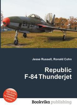 Paperback Republic F-84 Thunderjet Book