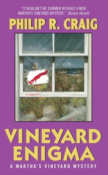 Mass Market Paperback Vineyard Enigma: A Martha's Vineyard Mystery Book