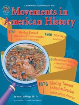 Paperback Movements in American History Book