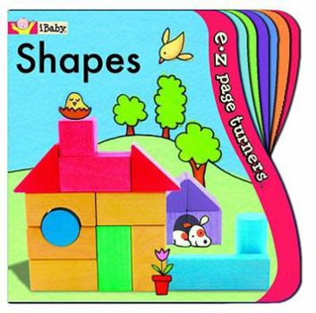 Board book E-Z Page Turners: Shapes (Perfect for Little Fingers!) Book
