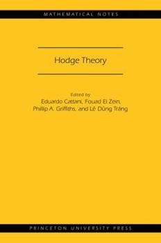 Paperback Hodge Theory Book