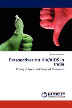 Paperback Perspectives on HIV/AIDS in India Book
