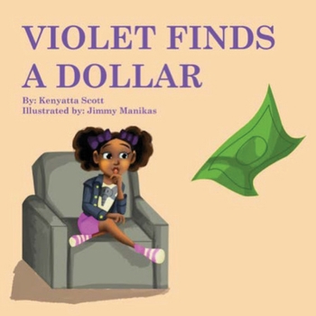 Paperback Violet Finds A Dollar Book