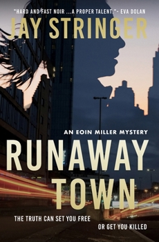 Paperback Runaway Town: An Eoin Miller Mystery: A British Mystery Thriller Book