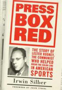 Paperback Press Box Red: The Story of Lester Rodney, Book