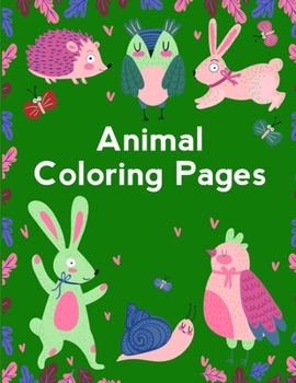 Animal Coloring Pages: Detailed Designs for Relaxation & Mindfulness (Animals in Color)