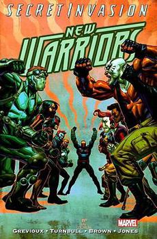 New Warriors 3 - Book  of the Secret Invasion