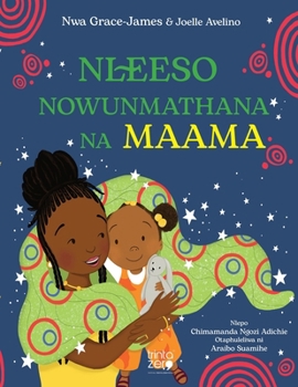 Paperback Nleeso Nowunmathana Na Maama [Ndonga] Book