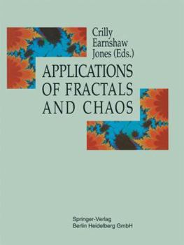 Paperback Applications of Fractals and Chaos: The Shape of Things Book