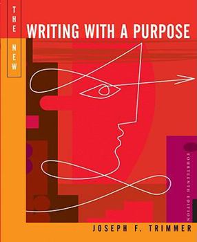 Paperback The New Writing With A Purpose: Brief Edition, Fourteenth Edition Book