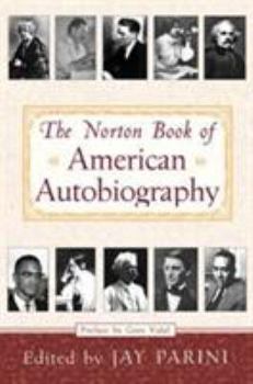 Hardcover The Norton Book of American Autobiography Book