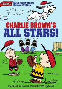 DVD Peanuts: Charlie Brown's All-Stars Book