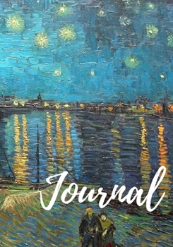 Paperback Van Gogh Journal: Lined journal for women; lined journal to write in; Diary for girls; Gifts for women; Gifts for girls; Gifts for men: Book