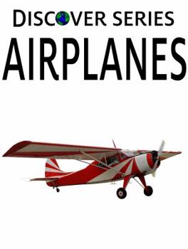 Paperback Airplanes: Discover Series Picture Book for Children Book