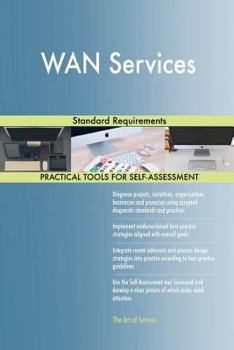 Paperback WAN Services Standard Requirements Book