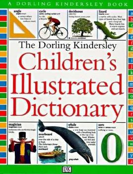 Hardcover Children's Illustrated Dictionary Book