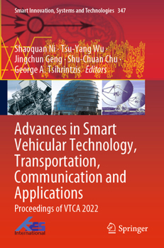 Paperback Advances in Smart Vehicular Technology, Transportation, Communication and Applications: Proceedings of Vtca 2022 Book