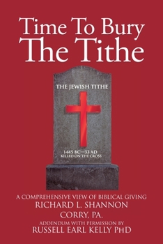 Paperback Time To Bury The Tithe Book