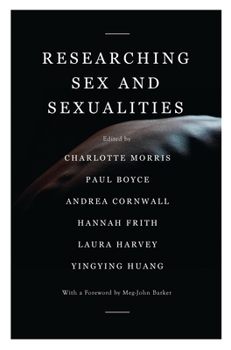 Paperback Researching Sex and Sexualities Book