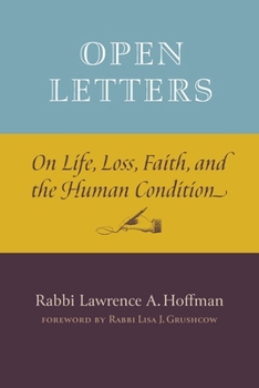 Open Letters : On Religion and the Human Condition