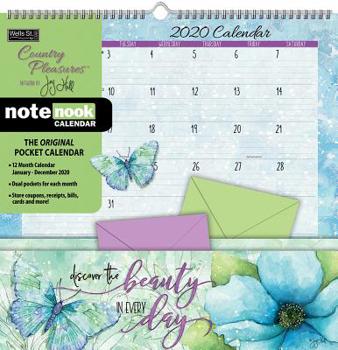 Calendar Country Pleasures: 2020 Note Nook Book