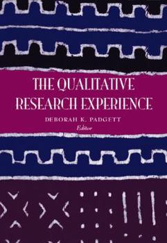 Paperback The Qualitative Research Experience Book