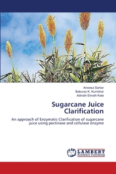 Paperback Sugarcane Juice Clarification Book