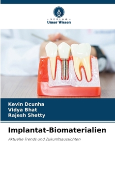 Paperback Implantat-Biomaterialien [German] Book