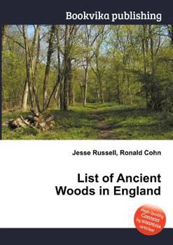 Paperback List of Ancient Woods in England Book