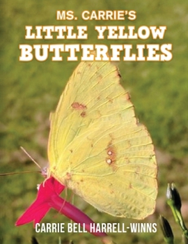 Paperback Ms. Carrie's Little Yellow Butterflies Book