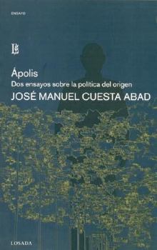Paperback Apolis. Dos Ensayos Sobre Book