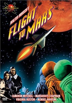 DVD Flight To Mars Book