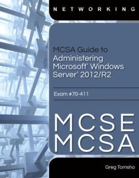 Paperback McSa Guide to Administering Microsoft Windows Server 2012/R2, Exam 70-411 Book