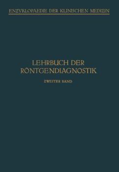 Paperback Lehrbuch Der Röntgendiagnostik [German] Book