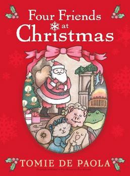Four Friends at Christmas - Book  of the Four Friends