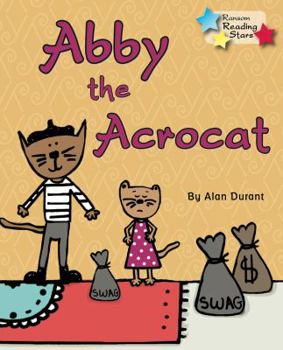 Paperback Abby the Acrocat Book