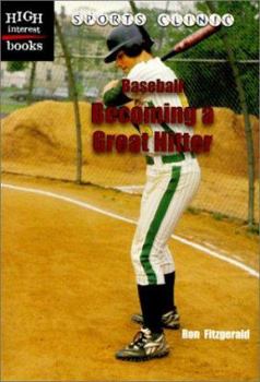 Paperback Baseball: Becoming a Great Hitter Book