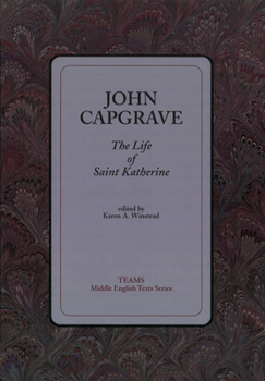 Paperback Life of Saint Katherine PB Book