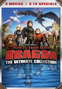 DVD How to Train Your Dragon 3-Movie Collection Book