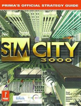 Paperback SimCity 3000: Prima's Official Strategy Guide Book