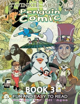 Paperback Penguin Comic Book 3 Book